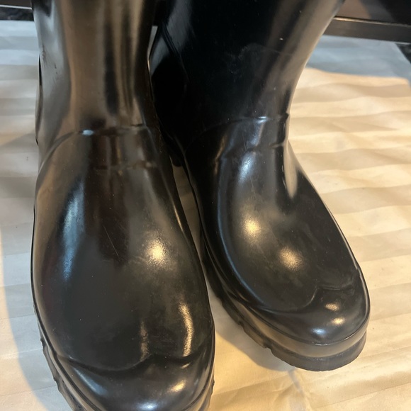 Hunter rain boots - Picture 2 of 9